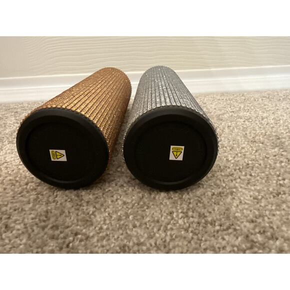 NWOT Ruehalf Stainless Steel Rhinestone Smart Temperature Vacuum Water Bottle - Picture 4 of 8